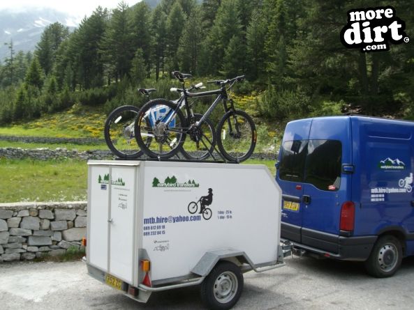 Popular with riders, uplift to the mountain...