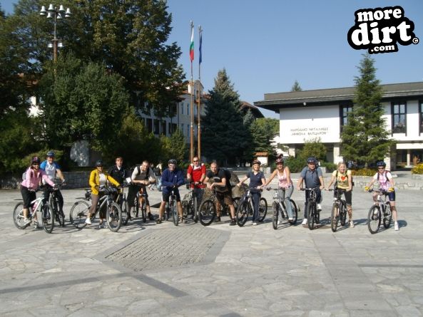 Just before the `off'
A social ride held every Su