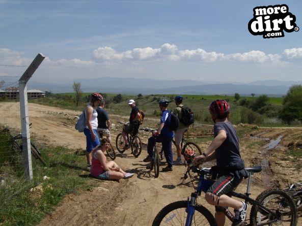 A stop, nearly 32 degrees, so water was a necessit