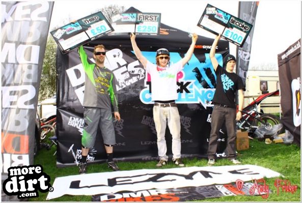 DMR Pump Track Challenge