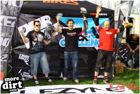 DMR Pump Track Challenge