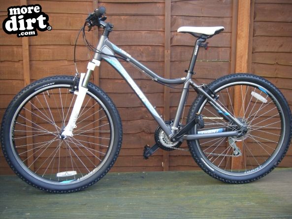 Jades first Mountain Bike 