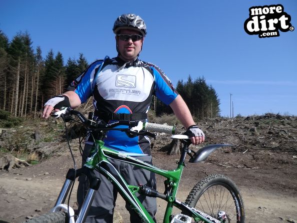 Black Trail - Coed Llandegla Forest