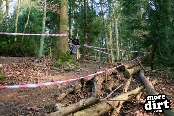 Just thought it would be funny to chase him throug