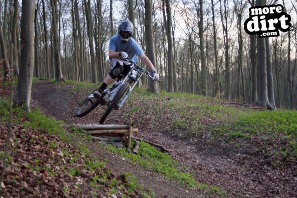 Just thought it would be funny to chase him throug