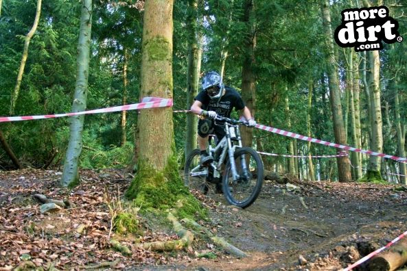 Just thought it would be funny to chase him throug