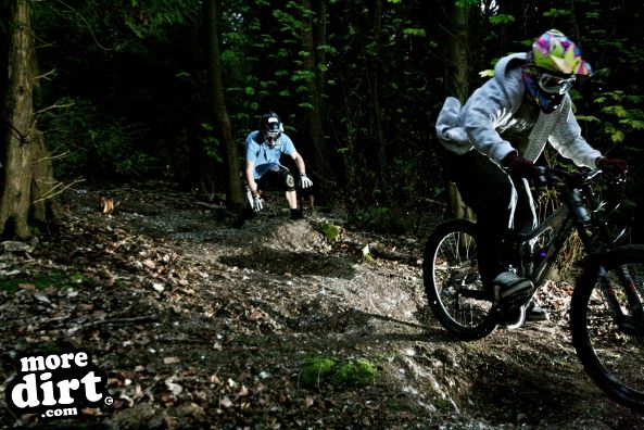 Just thought it would be funny to chase him throug