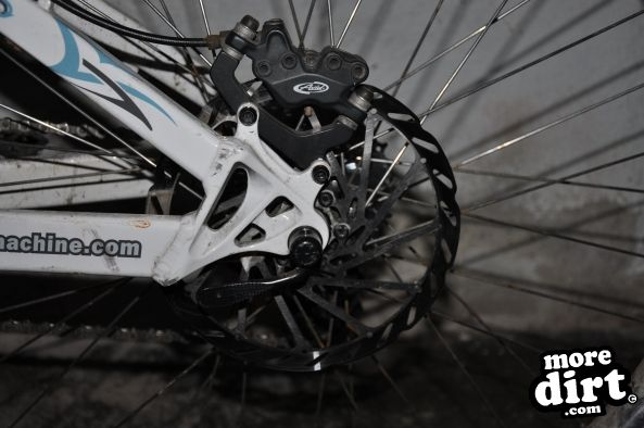 Avid Code5 185mm rear brake