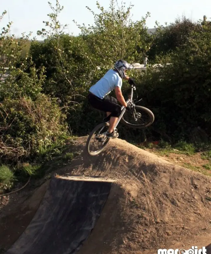 A session at 'The Track' in Portreath