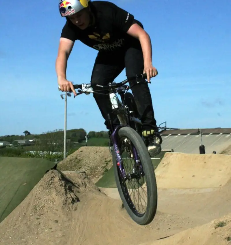 Session at the 'The Track', Portreath