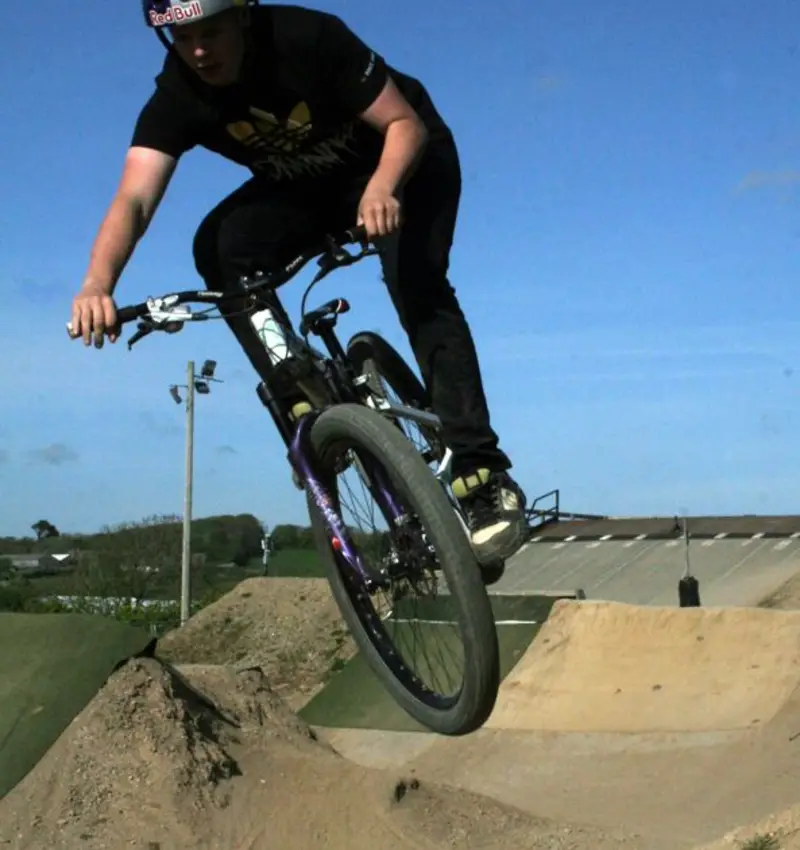 Session at the 'The Track', Portreath