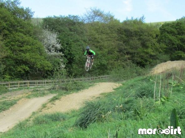Y Mynydd Downhill - Cwmcarn