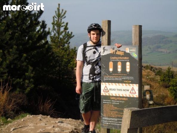 Black Trail - Coed Llandegla Forest