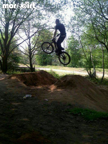 Baggeridge Park Dirt Jumps