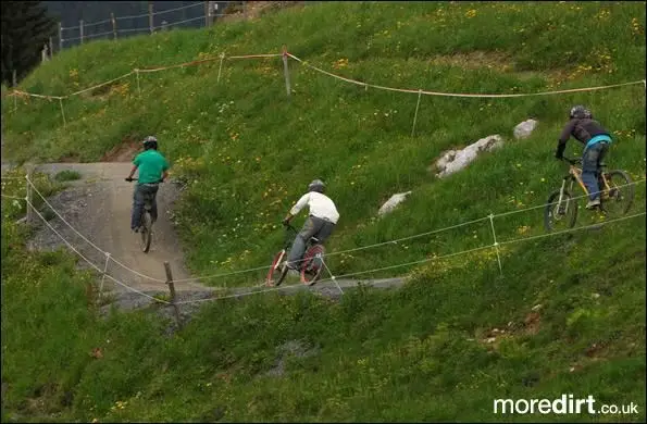 Leogang Bikepark. To find out more about Leogang e