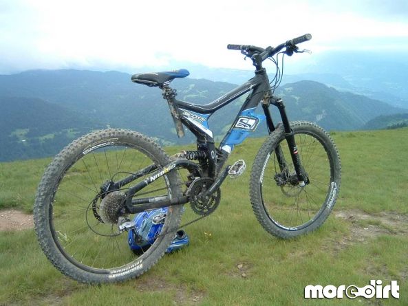 This was how the bike started it's life.
Picture 