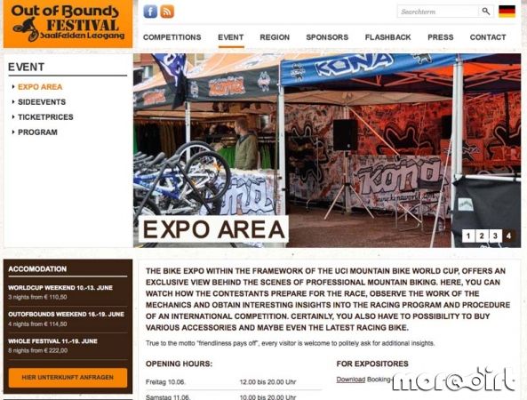 Out of Bounds Festival