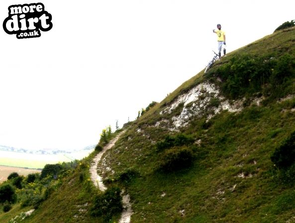 checking out the drop