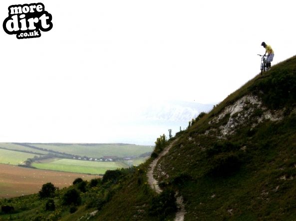 lining up the drop :)