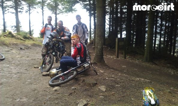 Black Trail - Coed Llandegla Forest