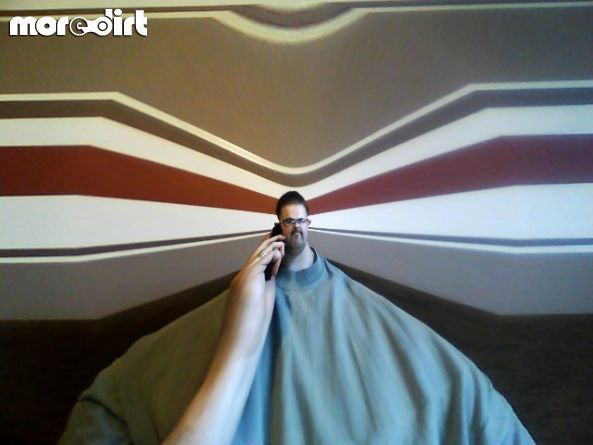 i have got a small head see !!! 