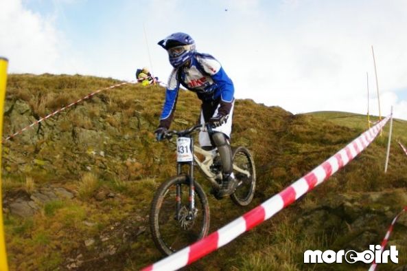 Moelfre Downhill Mountain Bike Track
