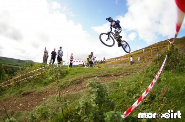 Moelfre Downhill Mountain Bike Track