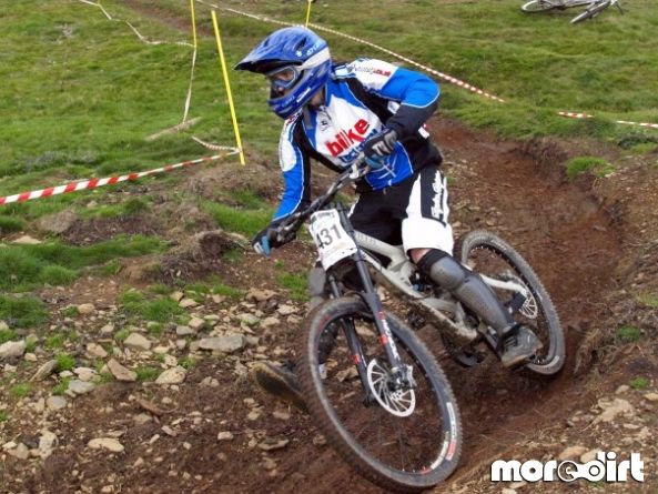 Moelfre Downhill Mountain Bike Track