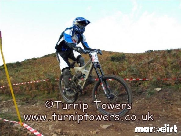 Moelfre Downhill Mountain Bike Track
