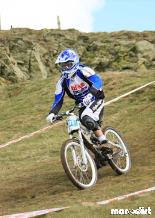 Moelfre Downhill Mountain Bike Track