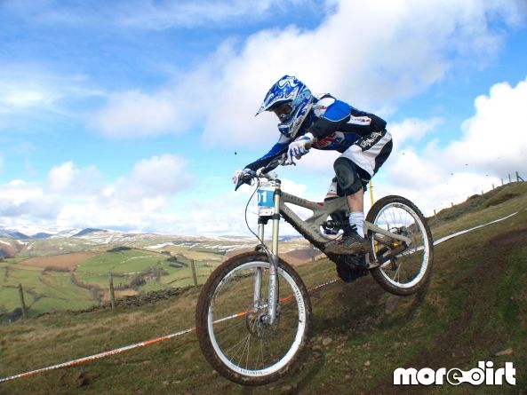 Moelfre Downhill Mountain Bike Track
