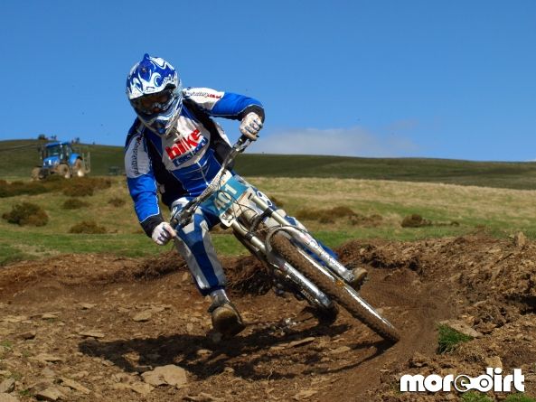 Moelfre Downhill Mountain Bike Track