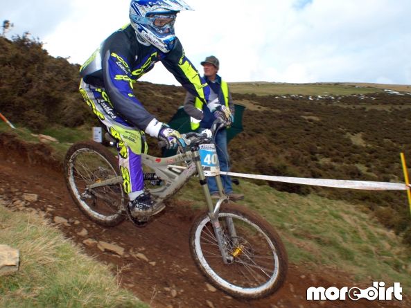 Moelfre Downhill Mountain Bike Track