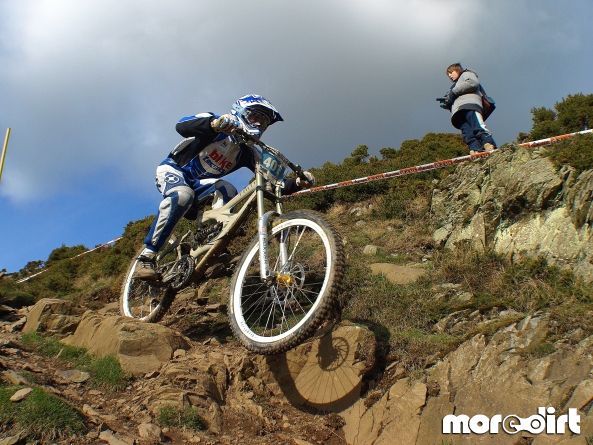 Moelfre Downhill Mountain Bike Track