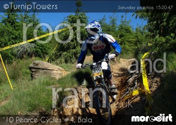 Pearce Cycles Downhill Series Round 4 - Rhyd Y Fel