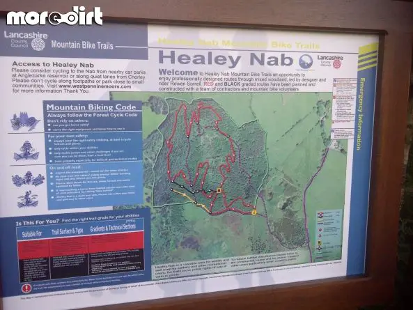 Healey Nab Mountain Bike Trails