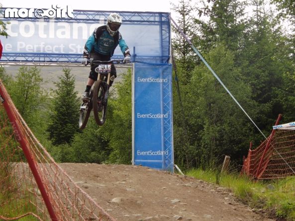 Nevis Range Downhill Track