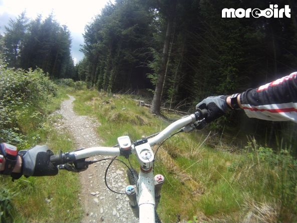 Cwm Rhaeadr Mountain Bike Trail