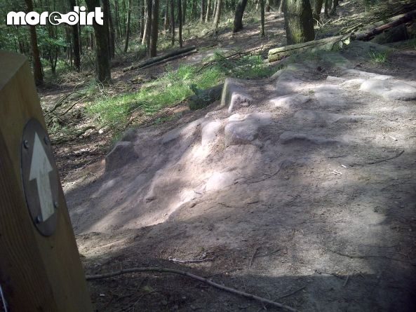 Healey Nab Mountain Bike Trails