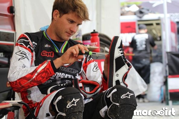 Greg Minnaar - Fort William 2011