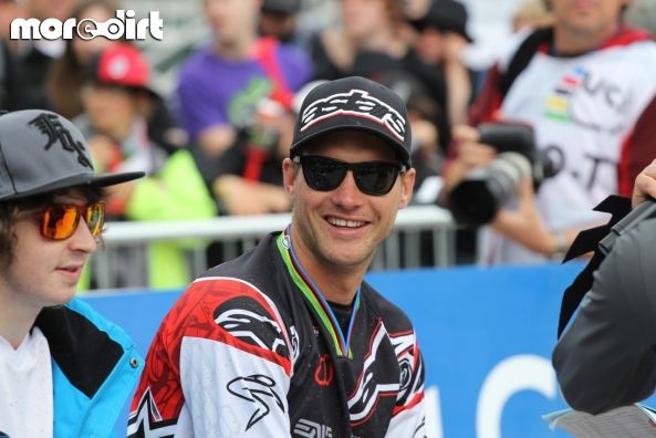 Greg Minnaar - Fort William 2011