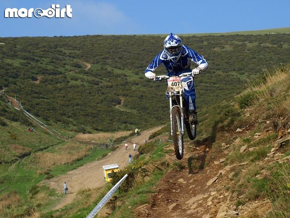 Moelfre Downhill Mountain Bike Track