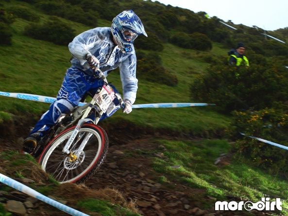 Moelfre Downhill Mountain Bike Track