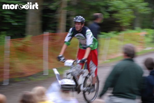 The Red Trail - Glentress