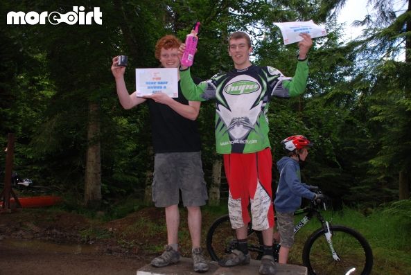 The Red Trail - Glentress