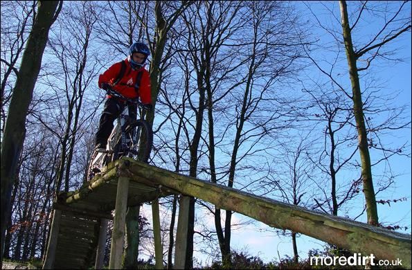 Okeford Hill Mountain Bike Park