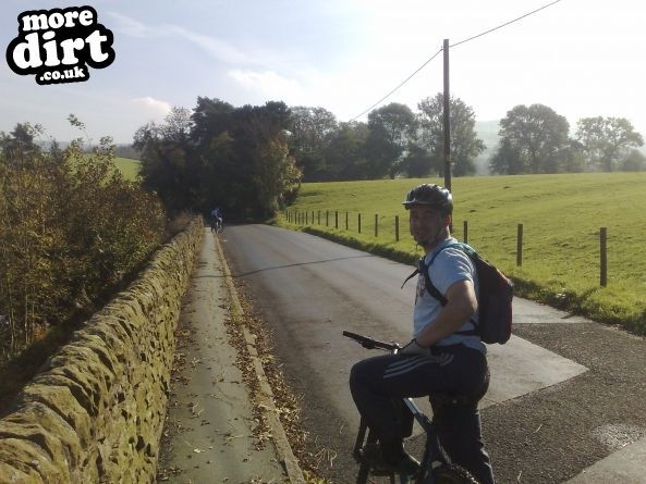 Macclesfield Forest Mountain Bike Trails