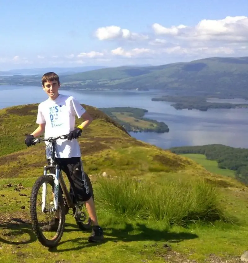 me on top of conic hill