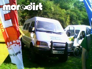 4X4 ford transit ambulance van, this made my day :