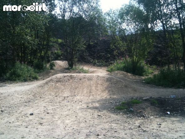 Crompton Moor Trails